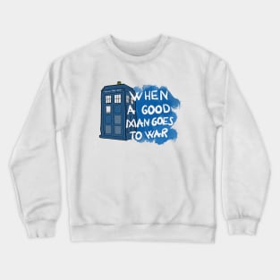 Doctor Who - Tardis Crewneck Sweatshirt